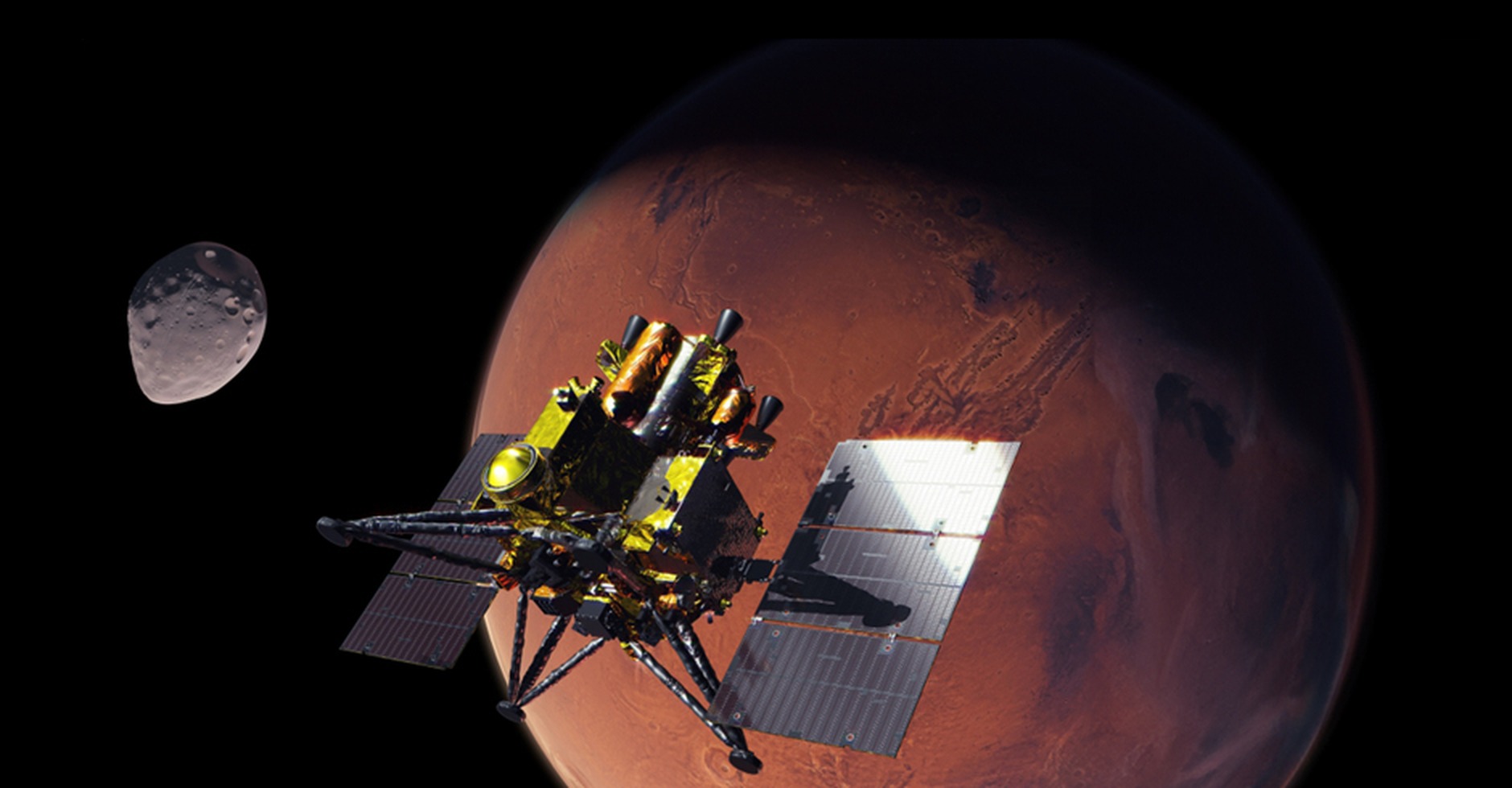MMX : un morceau de Phobos reviendra sur Terre en 2031