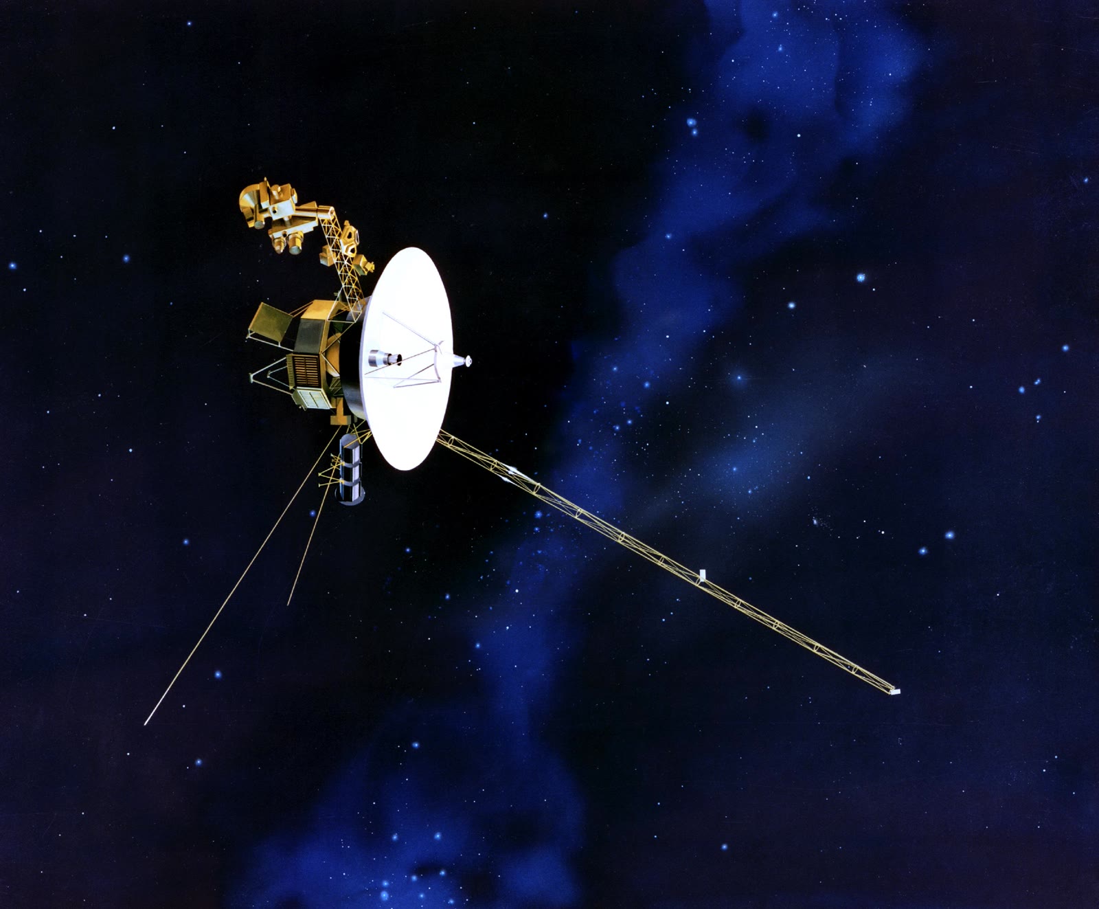Voyager 1 : bientôt à un jour-lumière de la Terre